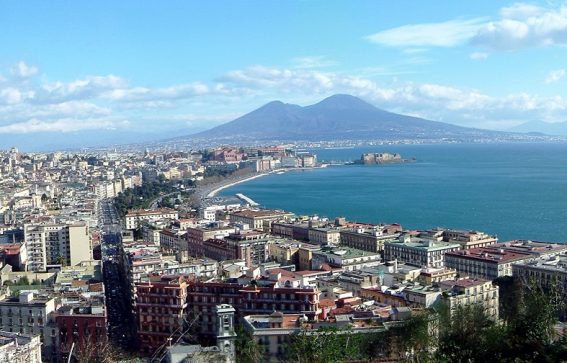 Neapel, Italien