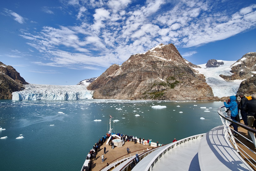 Prince Christian Sund vy Seabourn