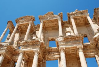 Efesos ruin, Turkiet
