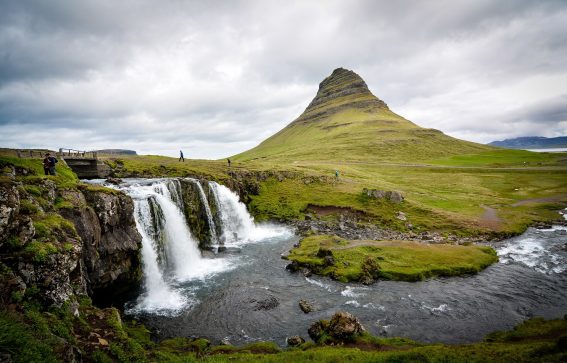 Kirkjufell Island