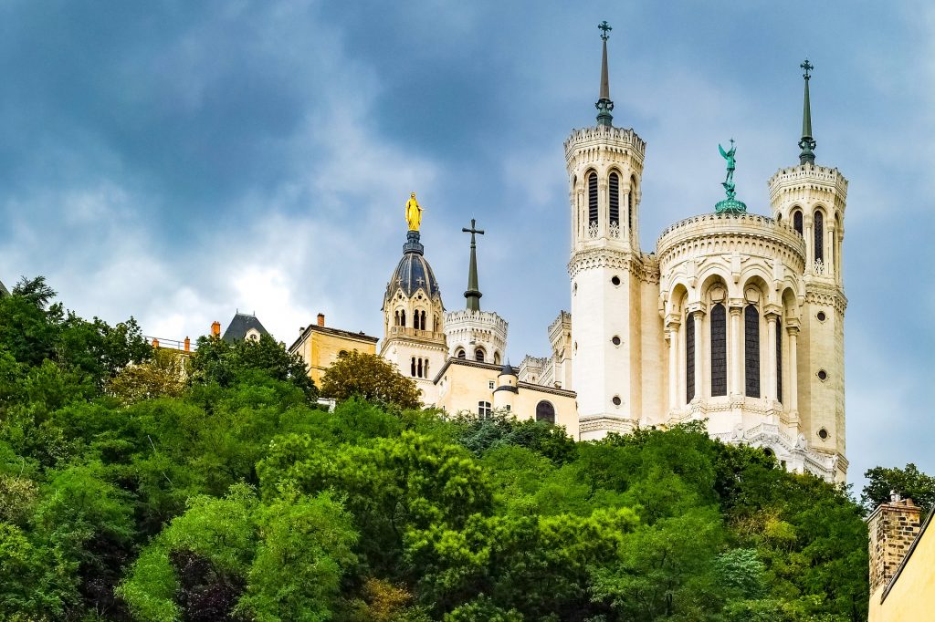 Basilica katedral i Lyon