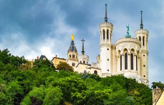 Basilica katedral i Lyon