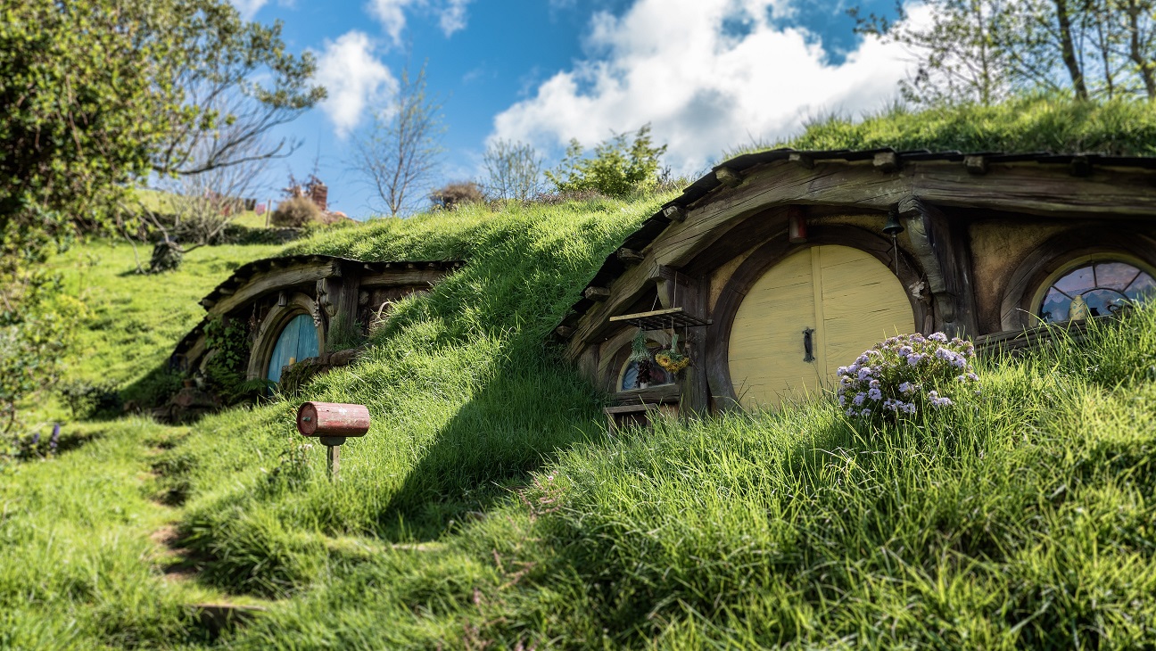 Hobbiton™ Movie Set , Nya Zeeland