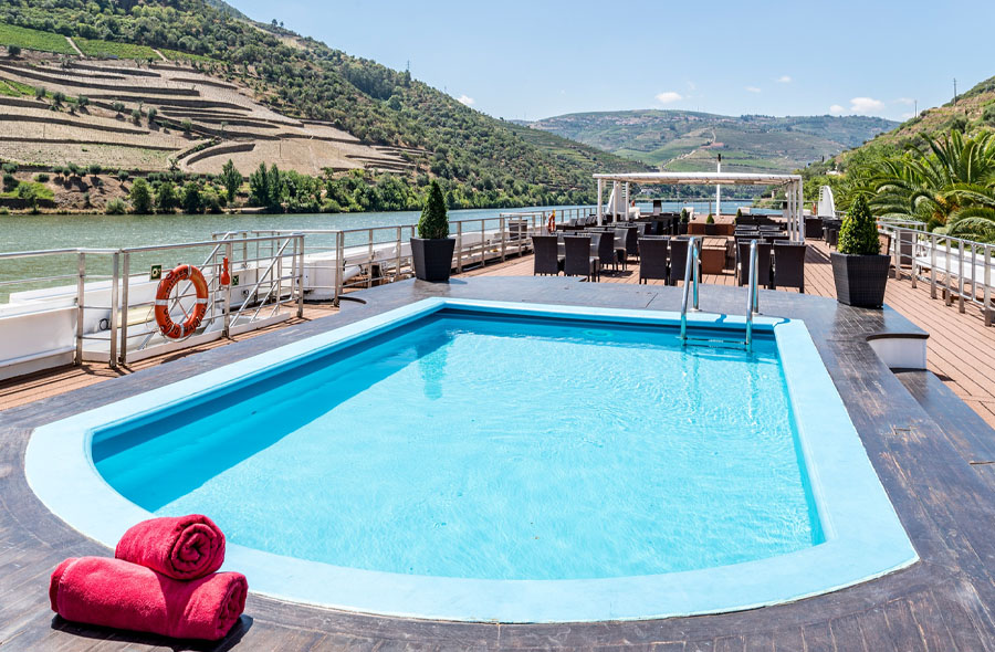 MS Douro Cruiser pool