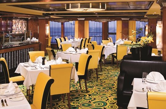 Cagney's Steakhouse Norwegian Jade