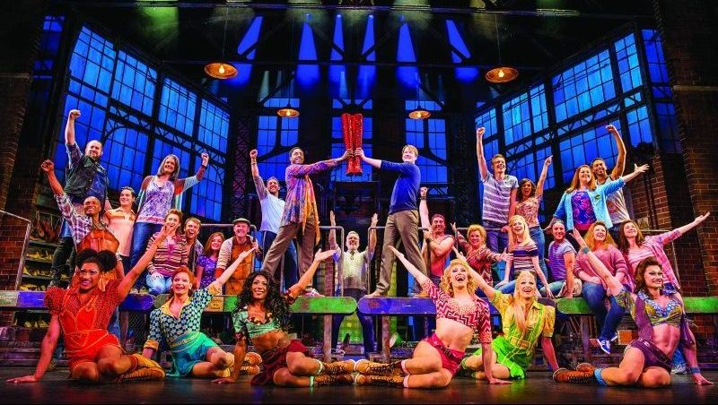 Kinky Boots show ombord Norwegian Encore