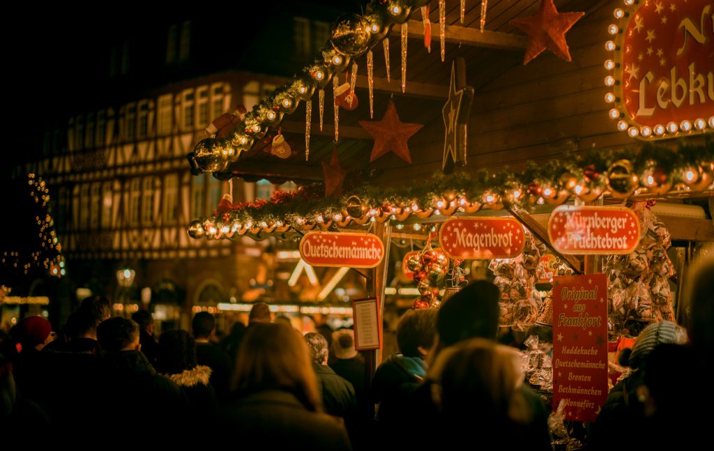 Julmarknad Frankfurt
