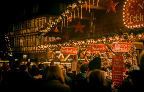 Julmarknad Frankfurt
