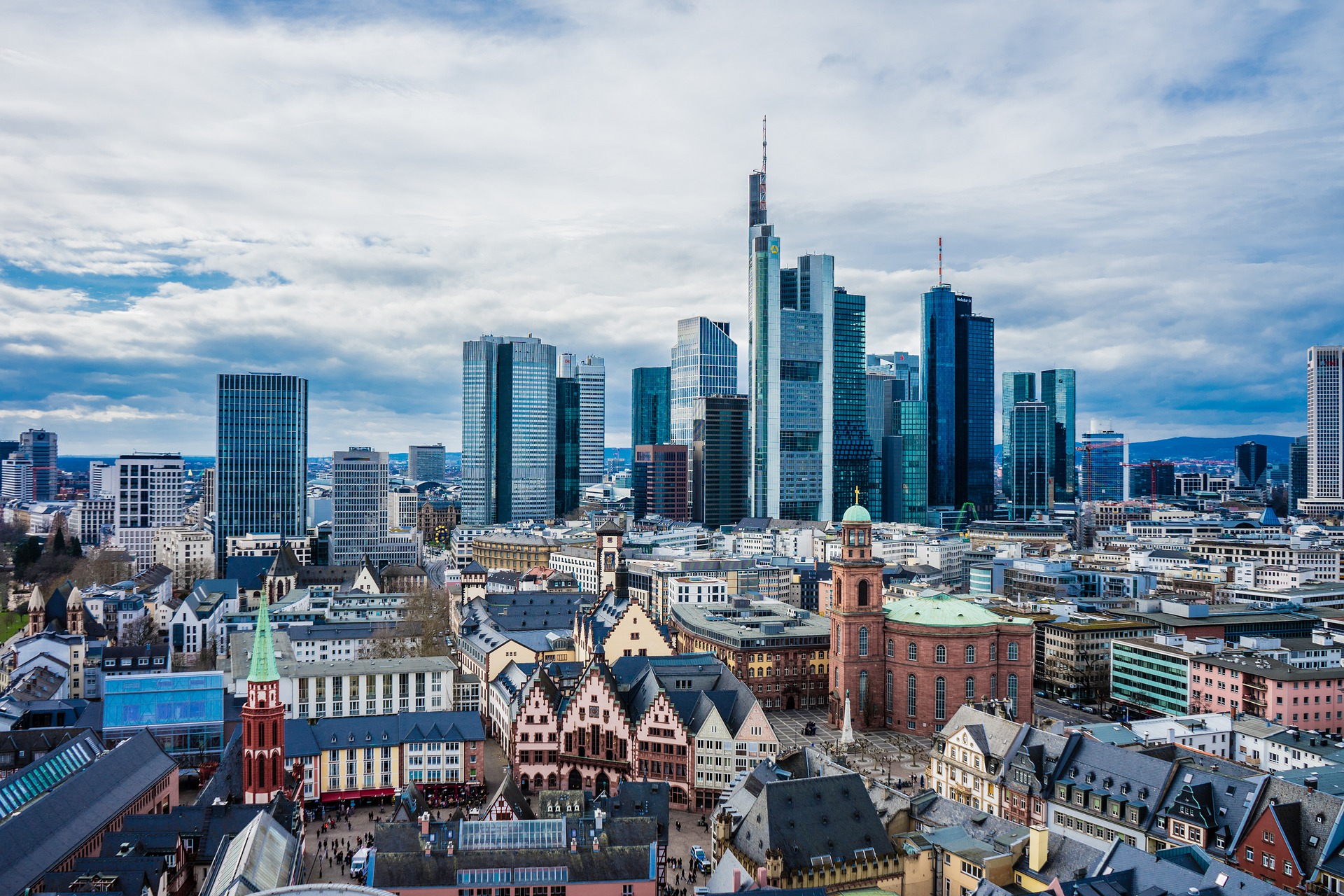 Frankfurt Tyskland