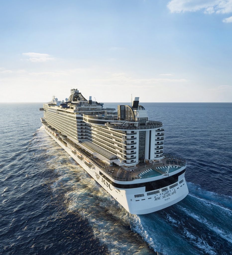 MSC Seascape