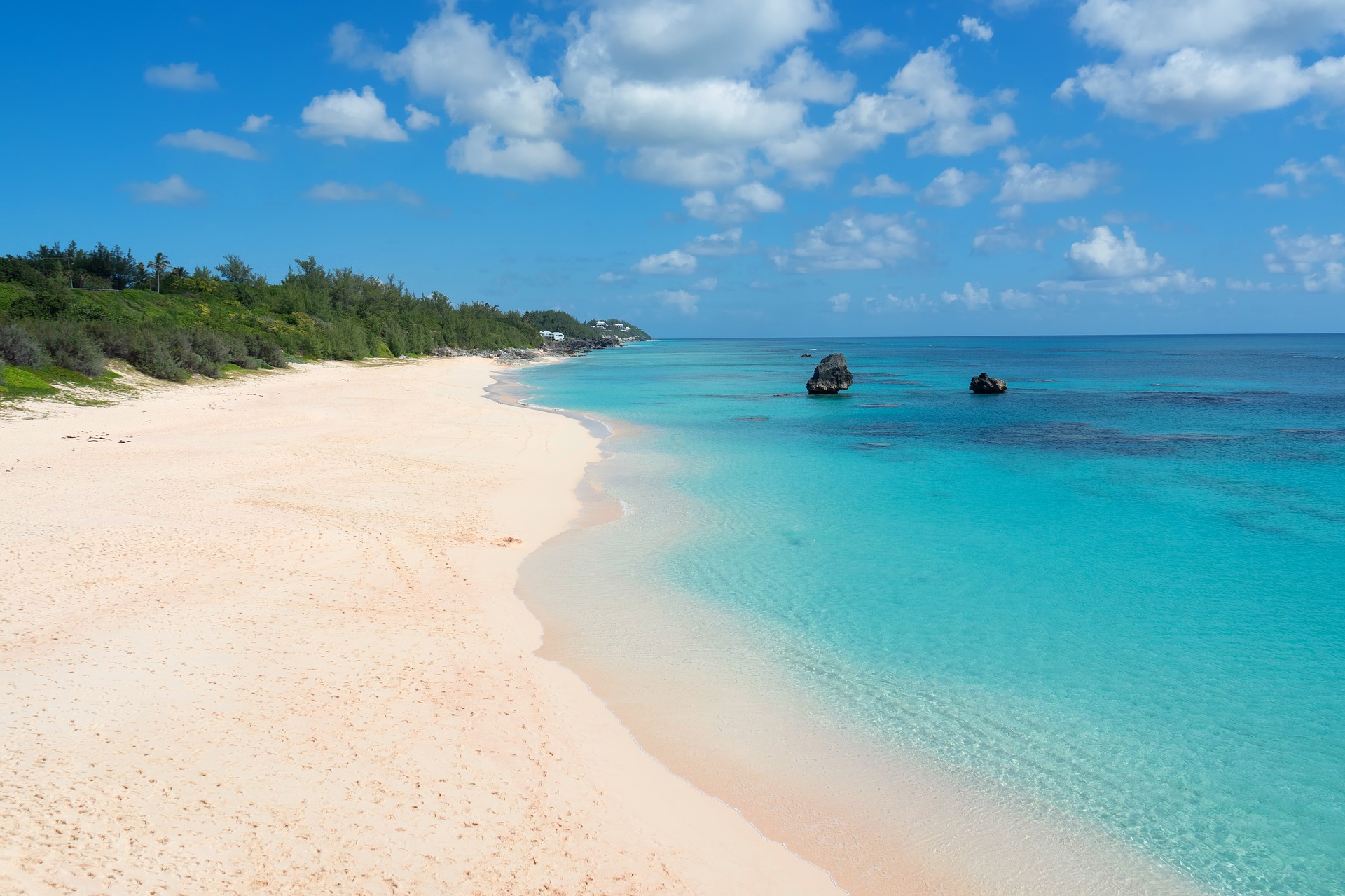 Bermuda beach