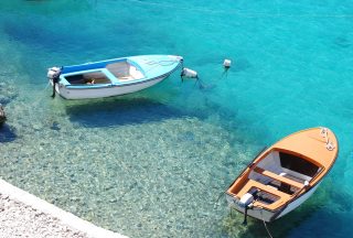 Båtar i Kroatien