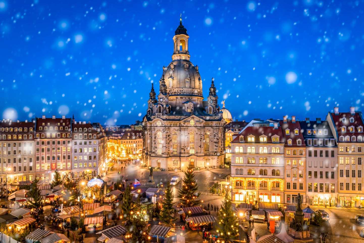 Julmarknad Dresden