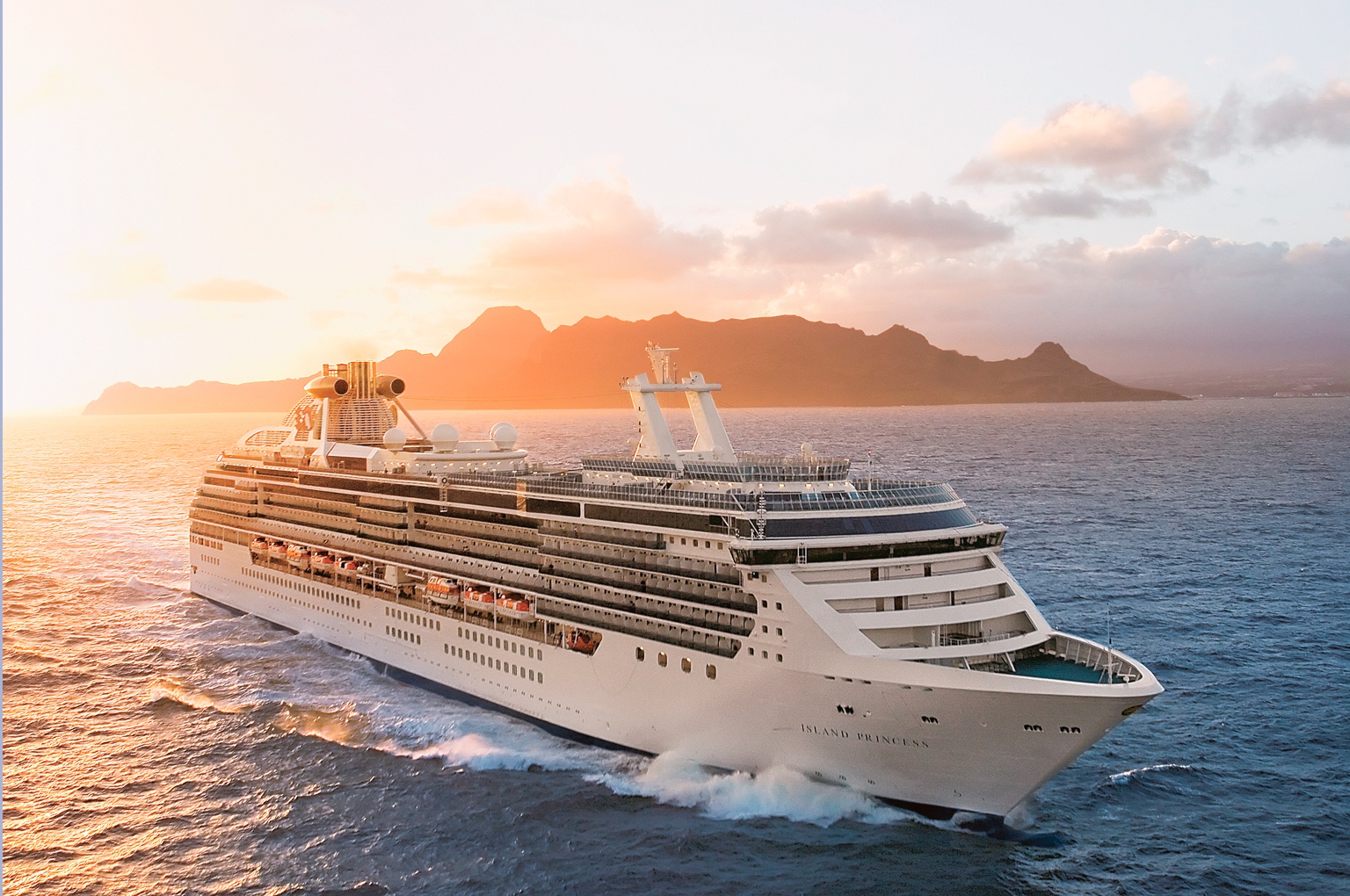 Fartyg island princess