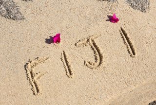 Fiji strand