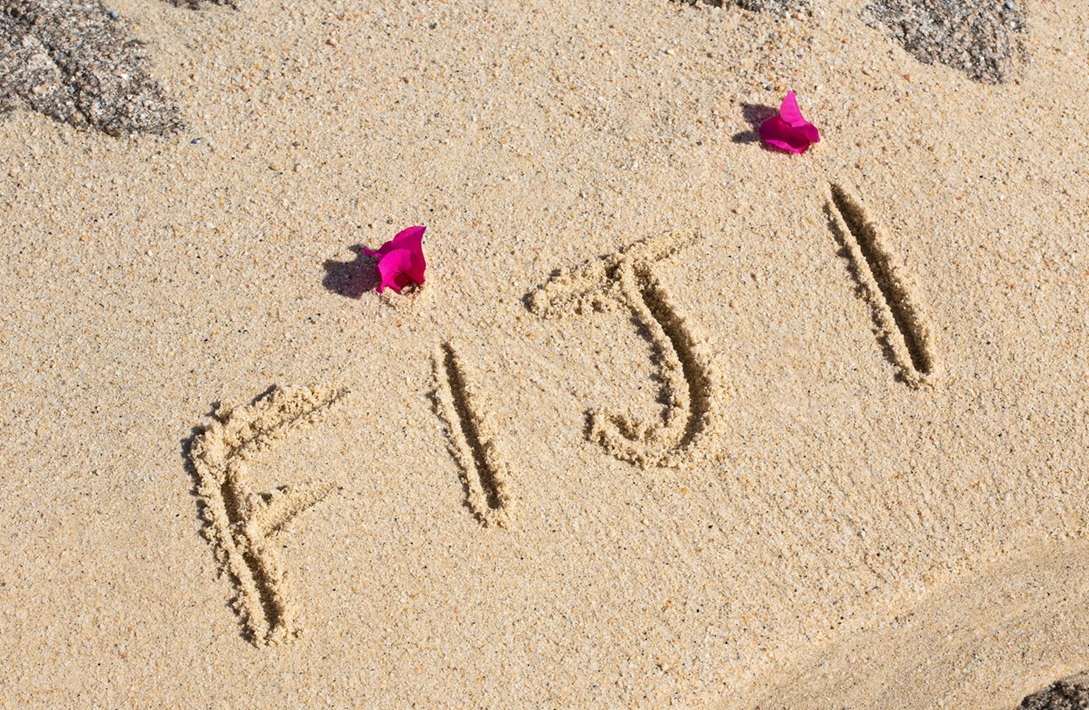 Fiji strand