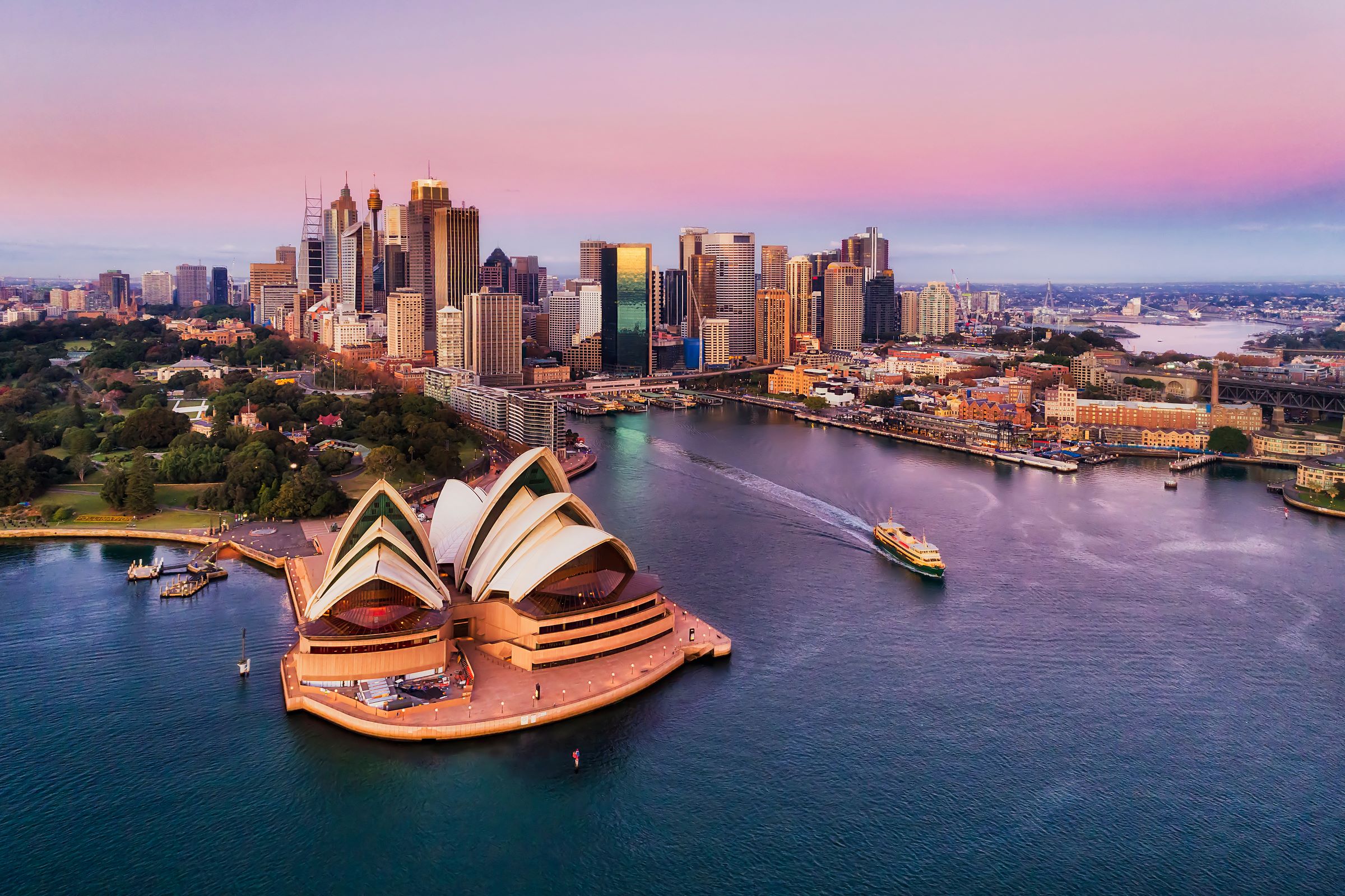 Operahuset i Sydney Australien