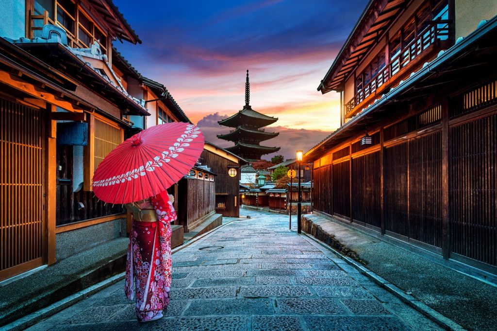 Kyoto Japan